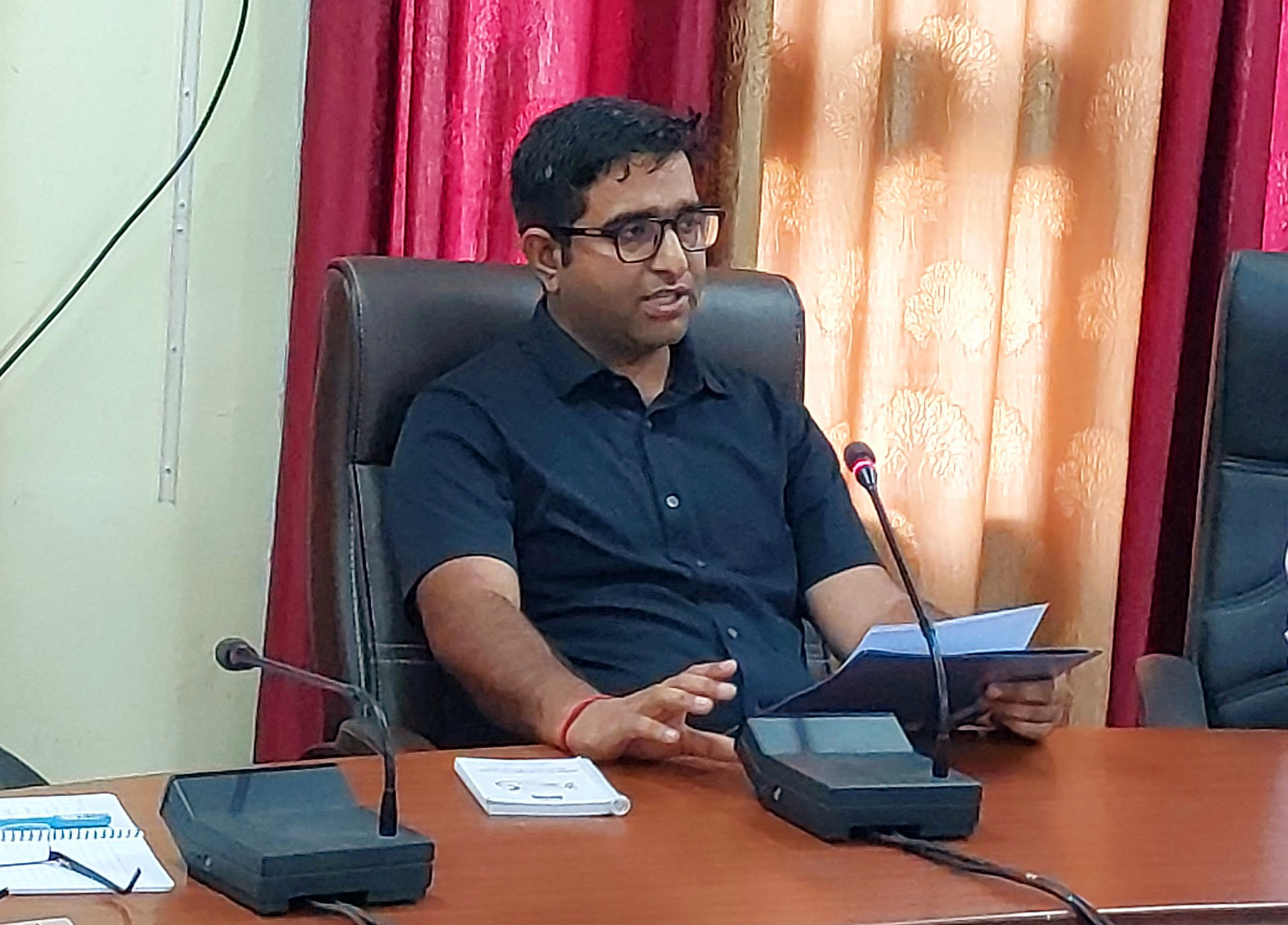 International Yoga Day will be celebrated at Indira Stadium in Una